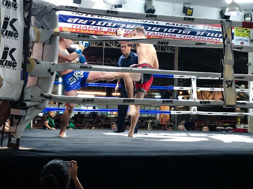 Chiang Mai: Thapae Boxing Stadium Muay Thai Match Ticket - How a 3-Hour Match Night Really Plays Out
