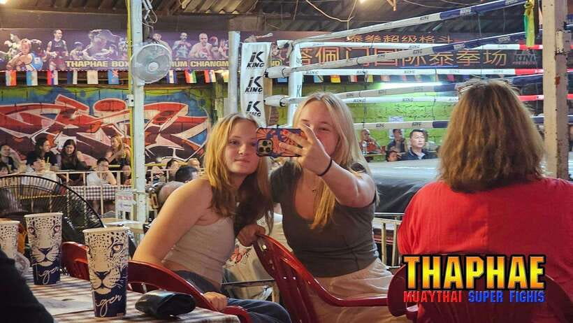 Chiang Mai: Thaphae Boxing Stadium Muay Thai - Price and value: $19 for a real night of Muay Thai