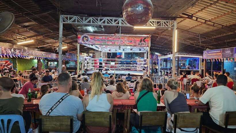 Chiang Mai: Thaphae Boxing Stadium Muay Thai - Timing: what the 9:00 pm to 11:30 pm show really means