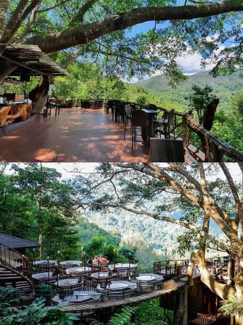 Chiang Mai: The Giant Café & Mae Kampong Village Day Trip - Rabiang View Mae Kampong: your first big valley photo moment