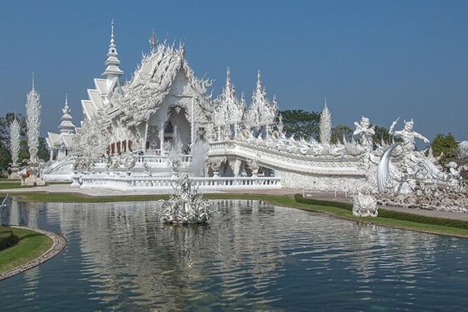 Chiang Mai to Chiang Rai White, Blue, Red Temples Long Neck Tour - 7:00 am pickup from Chiang Mai, then Mae Khachan Hot Spring for a reset