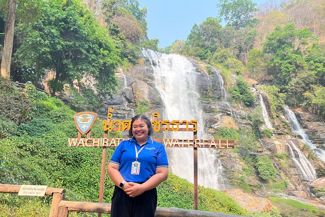 Chiang Mai to Doi Inthanon Full Day Shared Tour - Sirithan Falls: Short stop, big scenery payoff
