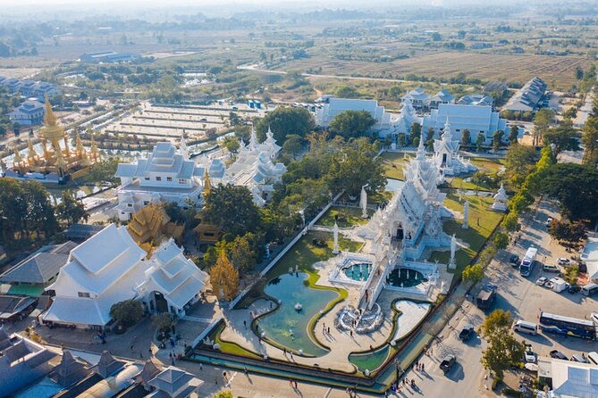 Chiang Mai to White & Blue Temple, Black Museum & Golden Triangle - Stop 1–2: Mae Kajan Hot Spring reset before temple time