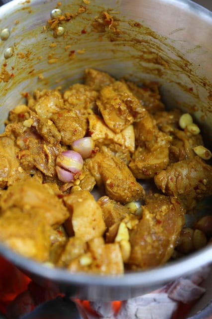 Chiang Mai : Traditional Northern Cooking Class - Homemade chili sauce with pork: the real key to eating Northern style