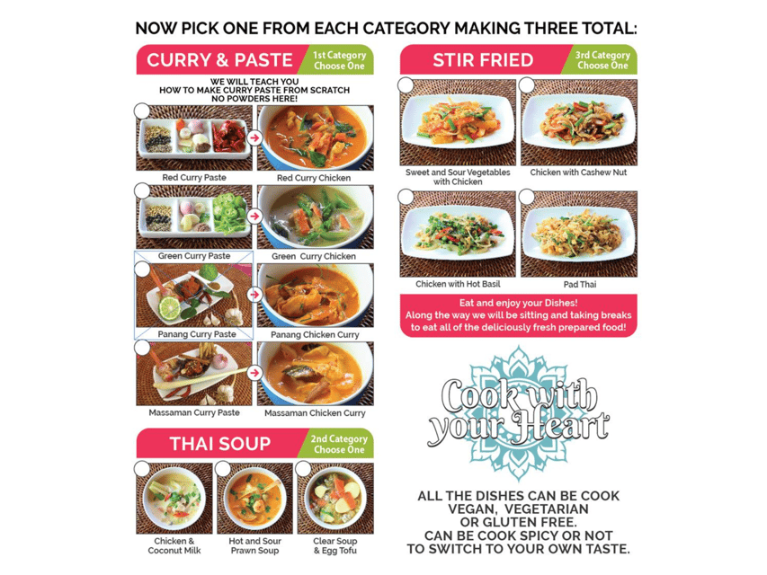 Chiang Mai: Traditional Thai-Akha Cooking Class& Market Tour - Thai Akha Kitchen Menu: What You’ll Actually Cook