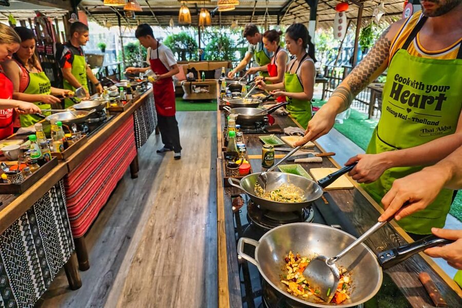 Chiang Mai: Traditional Thai-Akha Cooking Class& Market Tour - What You Get to Take Home
