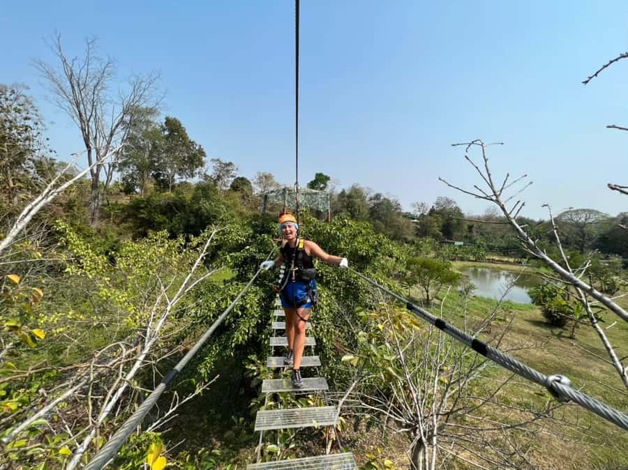 Chiang Mai: Tree House Stay & Jungle Zip-Lining - The waterfall hike with Ken: what to pack and how to pace it