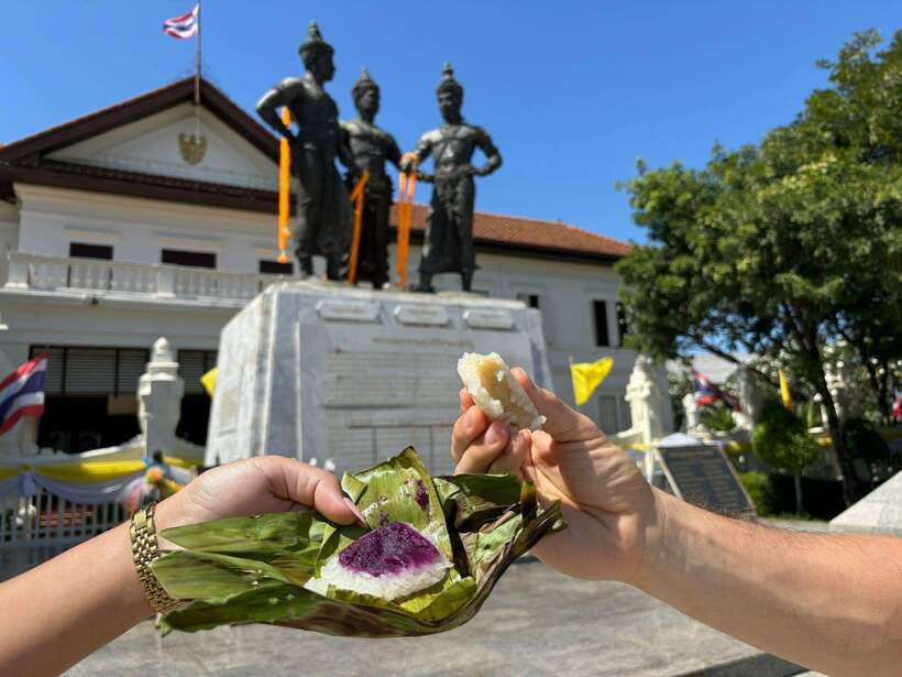 Chiang Mai: Walking Food Tour - Three Kings Monument start: where your appetite meets Chiang Mai’s rhythm