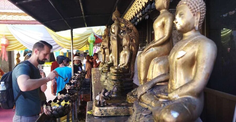 Chiang Mai: Wat Pha Lat & Wat Phra That Doi Suthep Tour - Timing for Evening Glow and City View Rewards