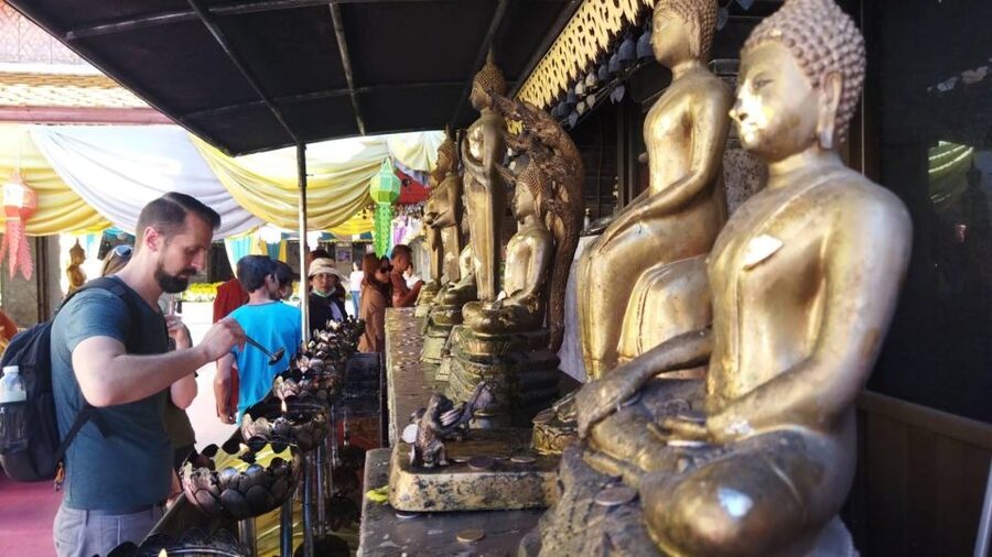 Chiang Mai: Wat Pha Lat & Wat Phra That Doi Suthep Tour - Dress Code and Comfort Rules That Keep the Visit Smooth