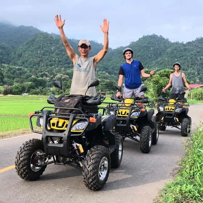 Chiang Mai Water Rafting Adventure with Optional ATV Ride - Key things to know before you go