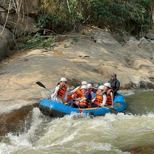 Chiang Mai Water Rafting Adventure with Optional ATV Ride - Kaeng Kuet Whitewater: Pick 6 km or 10 km
