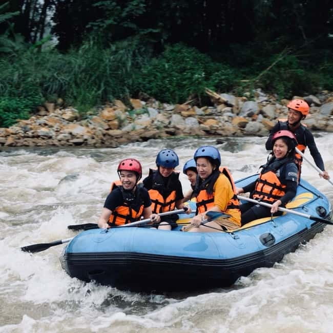 Chiang Mai Water Rafting Adventure with Optional ATV Ride - Photo Stops and the Tarzan World Adventure Break