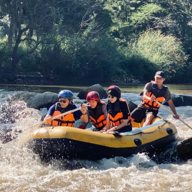 Chiang Mai Water Rafting Adventure with Optional ATV Ride - Lunch at Base Camp: Pad Thai After You Get Wet