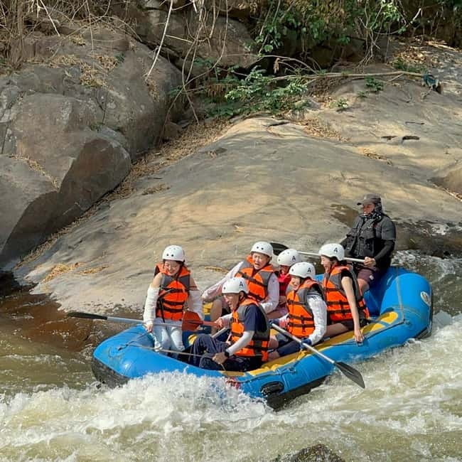 Chiang Mai Water Rafting Adventure with Optional ATV Ride - Duration and Timing: How the 6 Hours Actually Feels
