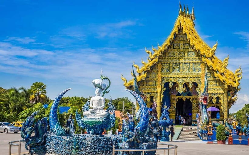 Chiang Mai: White and Blue Temples and Lalita Cafe - Key things to know before you go