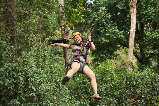Chiang Mai Zip Line Experience - The Views and the Pace: Getting the Most From a 90-Minute Adventure
