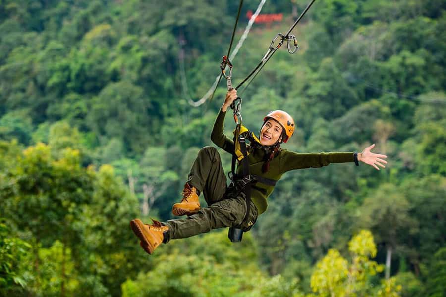 Chiang Mai: Zipline Adventure at Skyline Jungle Luge - The First 30 Minutes That Make Everything Else Easier: Safety Training