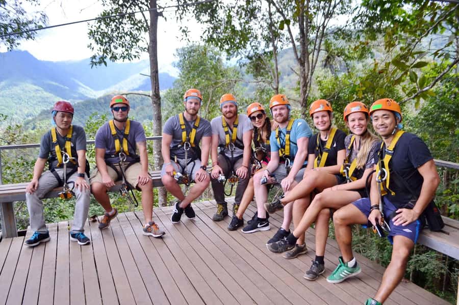 Chiang Mai: Zipline Adventure at Skyline Jungle Luge - The 900m Zipline Circuit: What You’ll Experience On the Fly