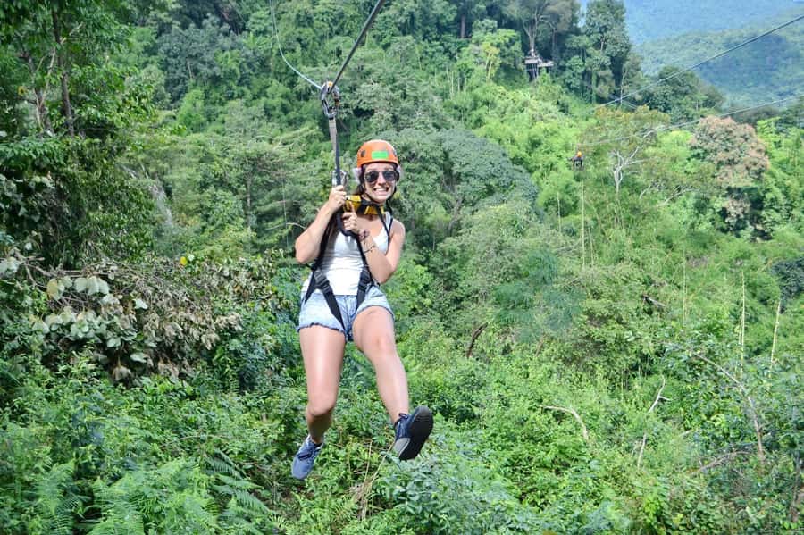 Chiang Mai: Zipline Adventure at Skyline Jungle Luge - Lunch Fuel: Buffet, Drinks, and Seasonal Fruit