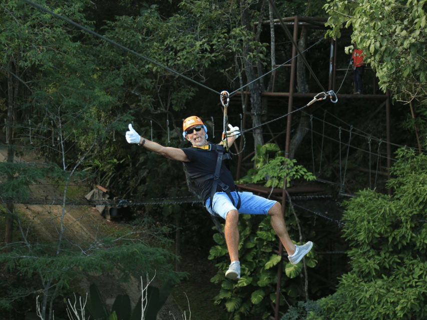 Chiang Mai: Zipline adventure with lunch & city hotel pickup - Getting ready: what to bring and what clothes work best
