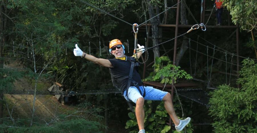Chiang Mai: Zipline adventure with lunch & city hotel pickup - Who should book (and who should skip): height, weight, and age limits