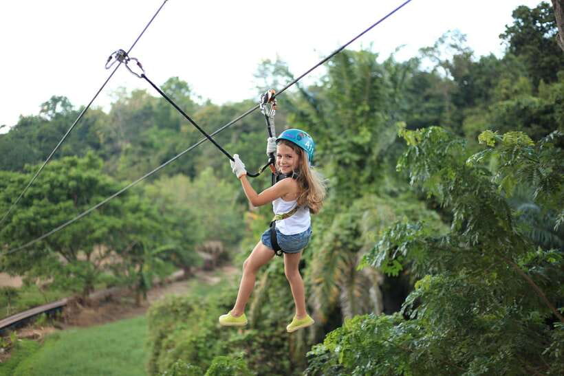 Chiang Mai: Zipline & High Rope Park with Lunch & Transfer - Safety Setup: French Gear and a Triple System by COUDOU Pro