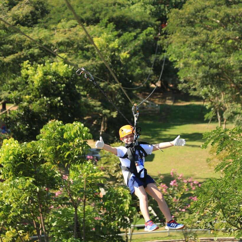 Chiang Mai: Zipline & High Rope Park with Lunch & Transfer - The 4-Hour Flow: Pickup, Briefing, Circuits, and a Real Lunch Break