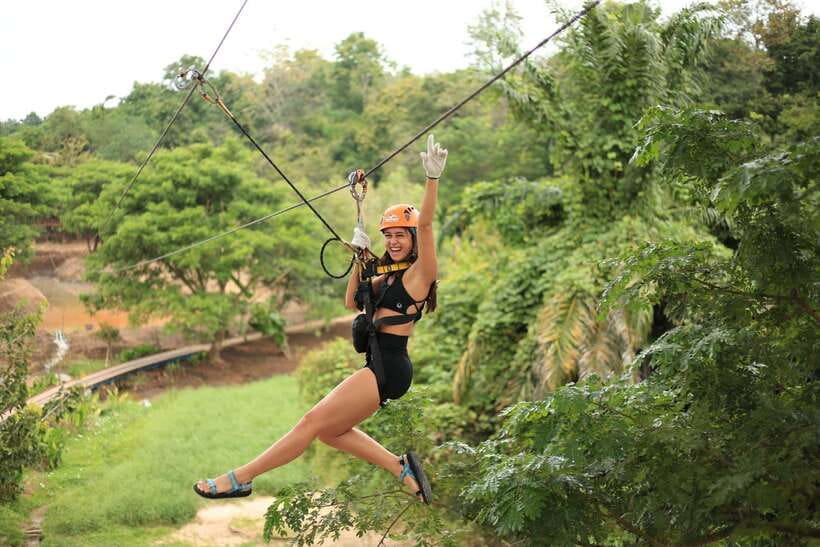 Chiang Mai: Zipline & High Rope Park with Lunch & Transfer - Zooming Through the Jungle: What the Zipline Runs Are Like