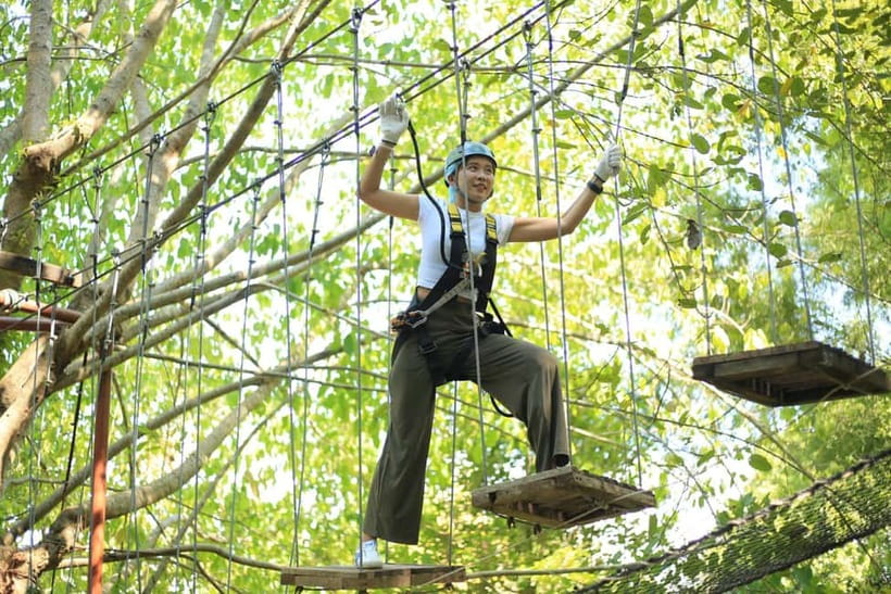 Chiang Mai: Zipline & High Rope without Lunch & Transfer - What to bring: your comfort kit for Mae Rim weather
