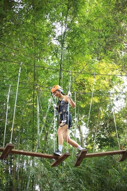 Chiang Mai: Zipline & High Rope without Lunch & Transfer - Who should go, and who should skip it