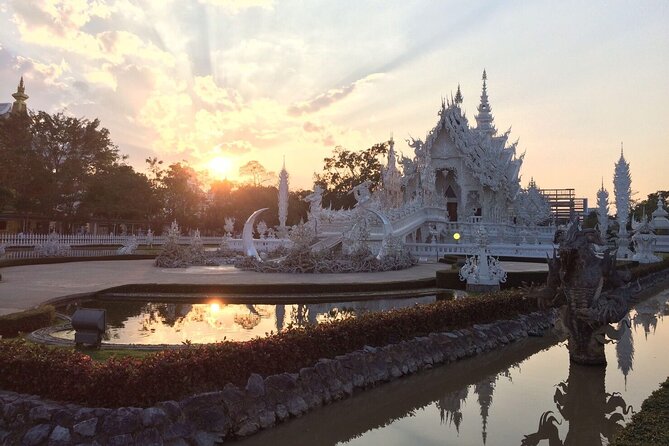 Chiang Rai and White Temple Private All-Inclusive Day-Tour - Golden Triangle and Chiang Saen: Mekong borders and that golden Buddha moment