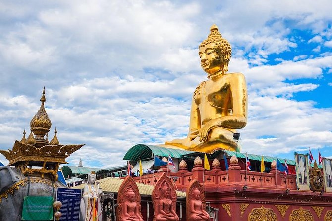 Chiang Rai Day Tour from Chiang Mai + The Long Neck Hill Tribe With Boat - Baan Dam Museum (Black House): Odd Architecture That Breaks the Day Up