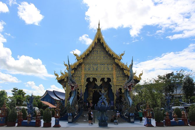 Chiang Rai Day Tour from Chiang Mai: White Temple & More w/ Lunch - Stop 5: Wat Huay Pla Kang (Guan Yin at 69 Meters)