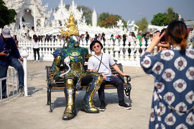 Chiang Rai Day Trip from Chiang Mai City with Golden Triangle - Lunch that keeps the day moving