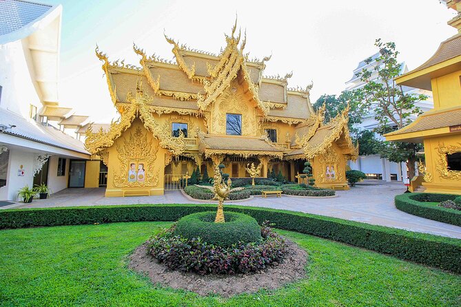 Chiang Rai Full Day Tour with Boat Trip and Longneck Village - Wat Rong Khun (White Temple): The Dress Code Checkpoint