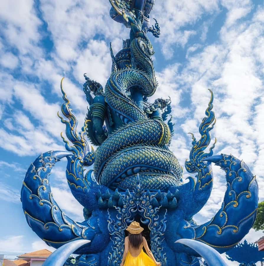 Chiang Rai IG Lalitta Cafe and White, Blue, Red Temples Tour - Wat Rong Khun (White Temple): the details that make the time worth it