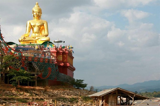 Chiang Rai One Day: White Temple, Golden Triangle, Akha Hilltribe - The Golden Triangle: understanding Thailand’s border geography in real life