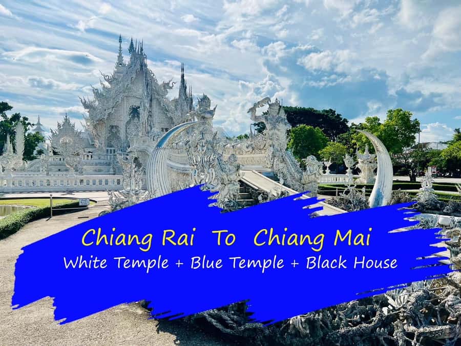 Chiang Rai:Private Transfer to Chiang Mai with Temples Visit - Baan Dam Museum (Black House): Thawan Duchanee meets Lanna