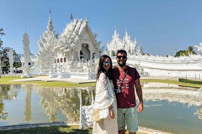 Chiang Rai Temples Day Trip from Chiang Mai - Wat Rong Khun (White Temple): the photography wonder that still rewards patience