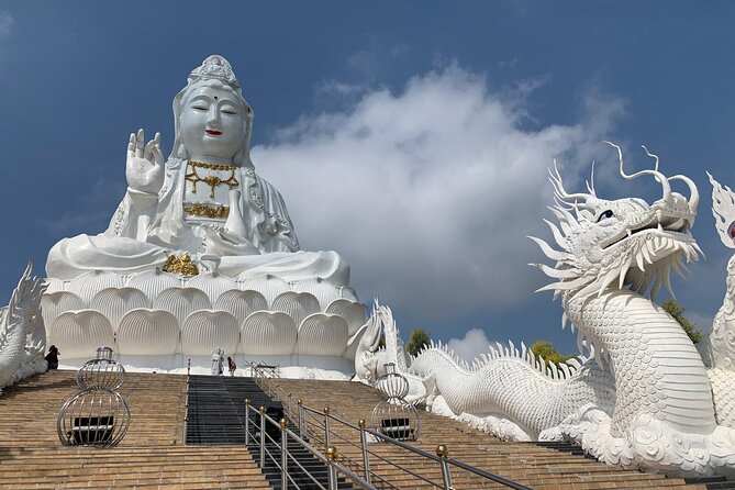 Chiang Rai Temples Day Trip from Chiang Mai - Wat Rong Seur Ten (Blue Temple): vivid color, modern mood, and room to stroll