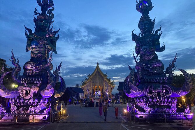 Chiang Rai Temples Plus Golden Triangle Private Hire With Guide - Lalitta Cafe: A Photo-Friendly Break with Waterfalls and Misty Walkways