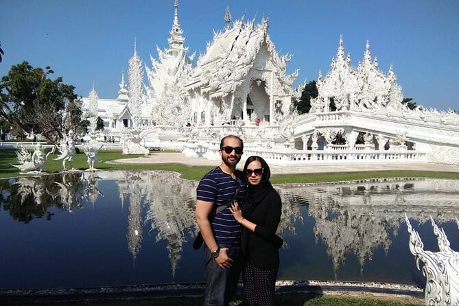 Chiang Rai Temples: Private Tour from Chiang Mai - Stop 1: Wat Rong Khun (White Temple) and the Paradise Theme