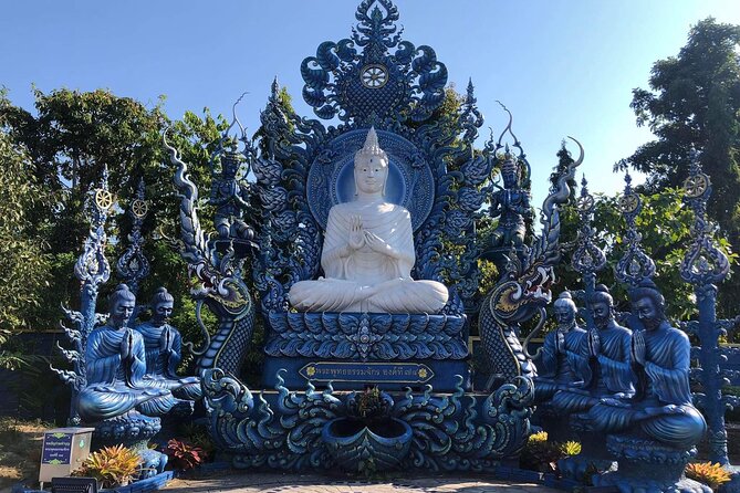 Chiang Rai Temples: Private Tour from Chiang Mai - Stop 3: Wat Rong Seur Ten (Blue Temple) — The Famous One