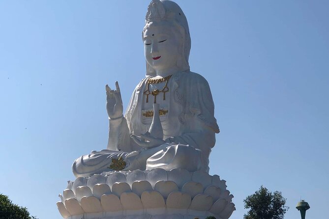 Chiang Rai Temples: Private Tour from Chiang Mai - Stop 4: Wat Huai Pla Kung — Chinese Temple Style in Chiang Rai