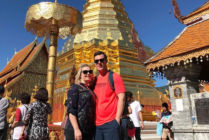 Chiang Rai Temples ( White,Blue )And Doi Suthep Private Day Tour - Starting 7:00 AM at Wat Phra That Doi Suthep: Chiang Mai’s Landmark, First on the Route