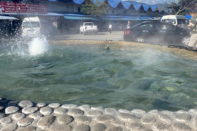 Chiang Rai Tour: Hot Spring,White Temple, Golden Triangle, Yao - A long day from Chiang Mai to Chiang Rai