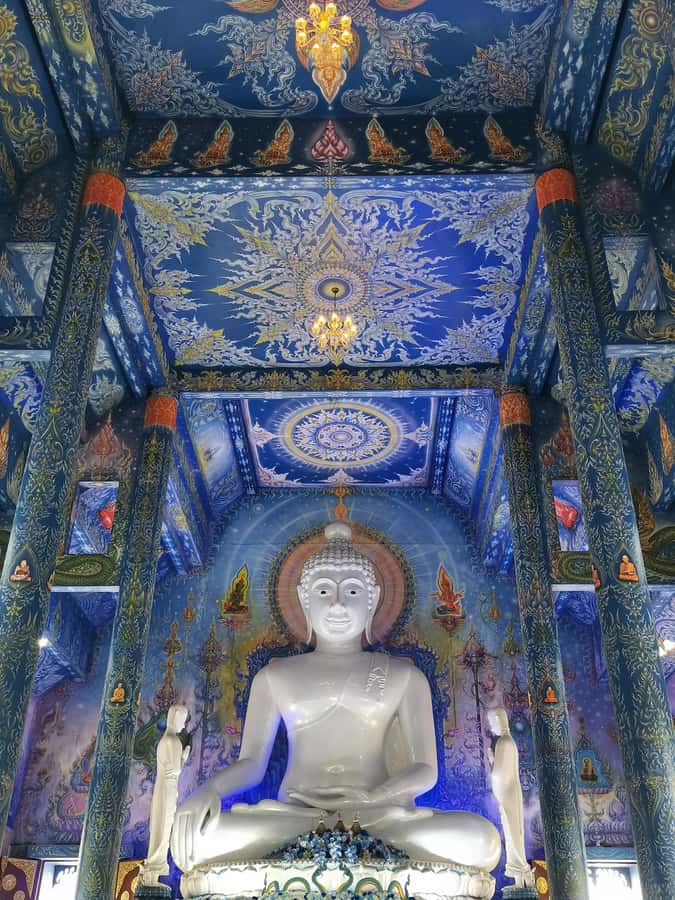Chiang Rai White, Blue, Red 3 Temples Tour - Wat Huay Pla Kang (Red Temple): The 9-Floor Pagoda Moment