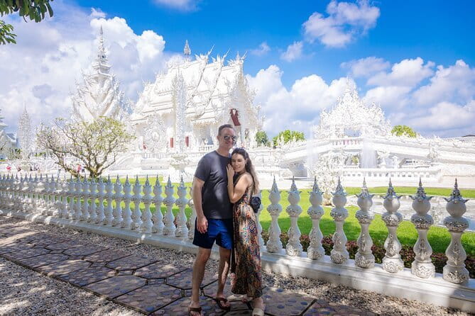 Chiang Rai White Blue Red Temples with Hot Spring from Chaing Mai - Key highlights at a glance