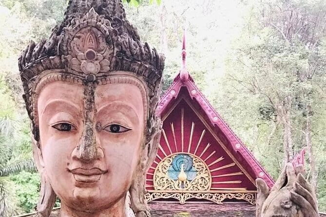 Chiang Rai White Blue Red Temples with Hot Spring from Chaing Mai - Guides that make the symbolism make sense
